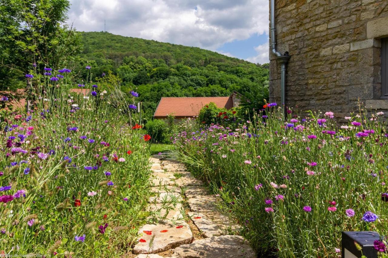 Bed and Breakfast Chez Sophie Et Benoit La Bussiere-sur-Ouche Екстер'єр фото