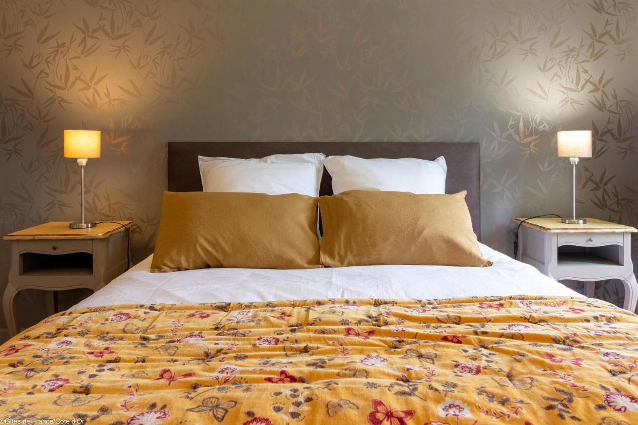 Bed and Breakfast Chez Sophie Et Benoit La Bussiere-sur-Ouche Екстер'єр фото