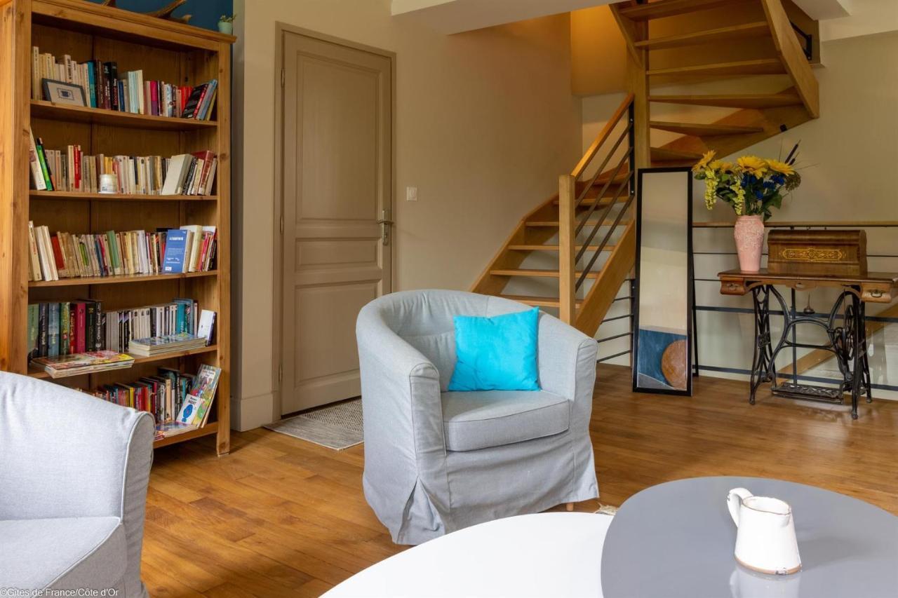 Bed and Breakfast Chez Sophie Et Benoit La Bussiere-sur-Ouche Екстер'єр фото