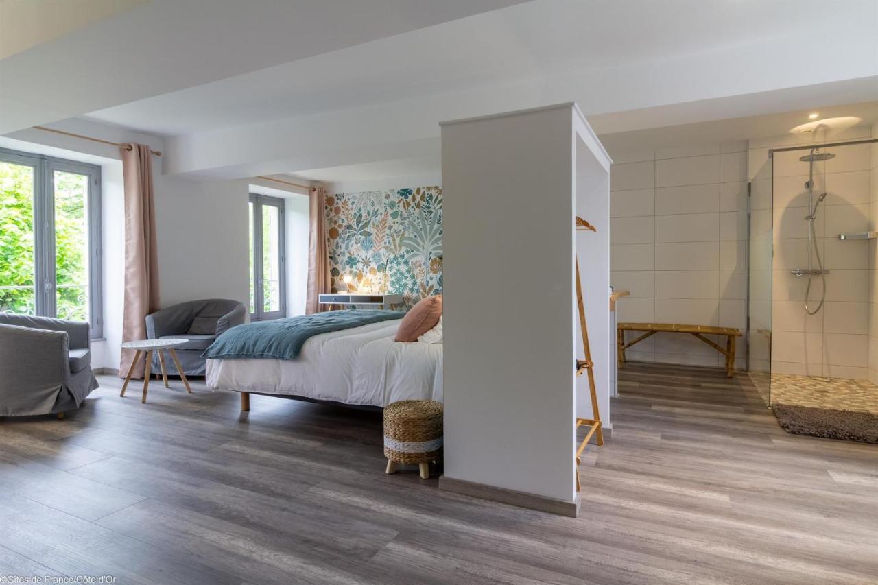 Bed and Breakfast Chez Sophie Et Benoit La Bussiere-sur-Ouche Екстер'єр фото