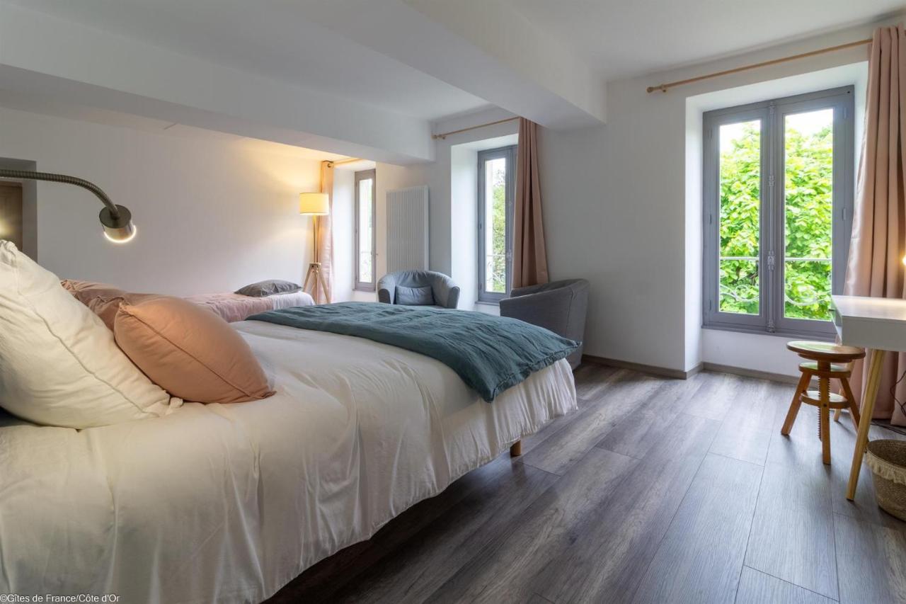 Bed and Breakfast Chez Sophie Et Benoit La Bussiere-sur-Ouche Екстер'єр фото