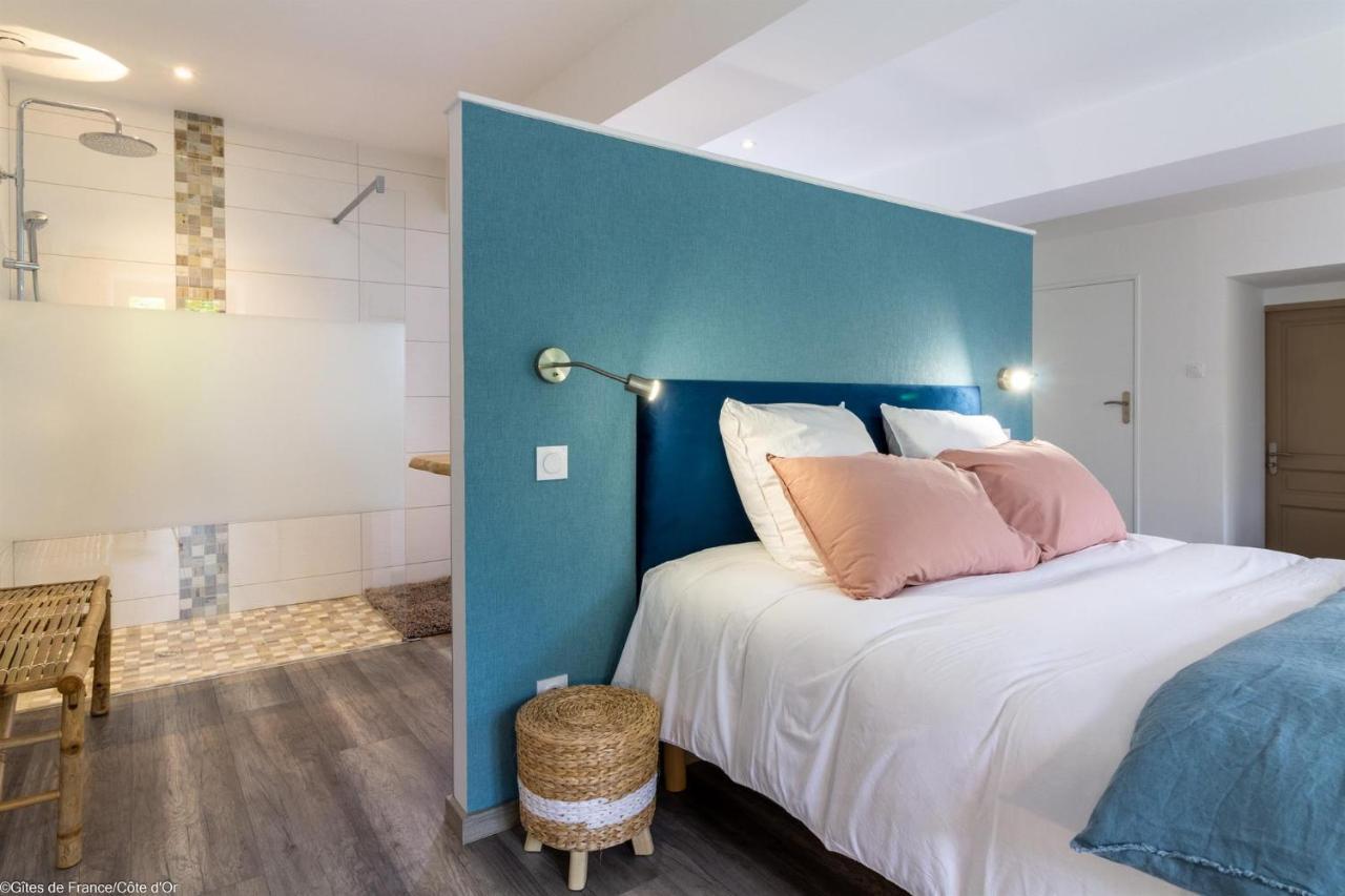 Bed and Breakfast Chez Sophie Et Benoit La Bussiere-sur-Ouche Екстер'єр фото