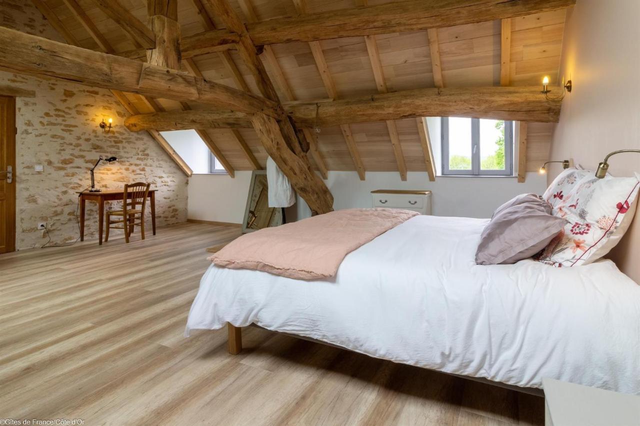 Bed and Breakfast Chez Sophie Et Benoit La Bussiere-sur-Ouche Екстер'єр фото