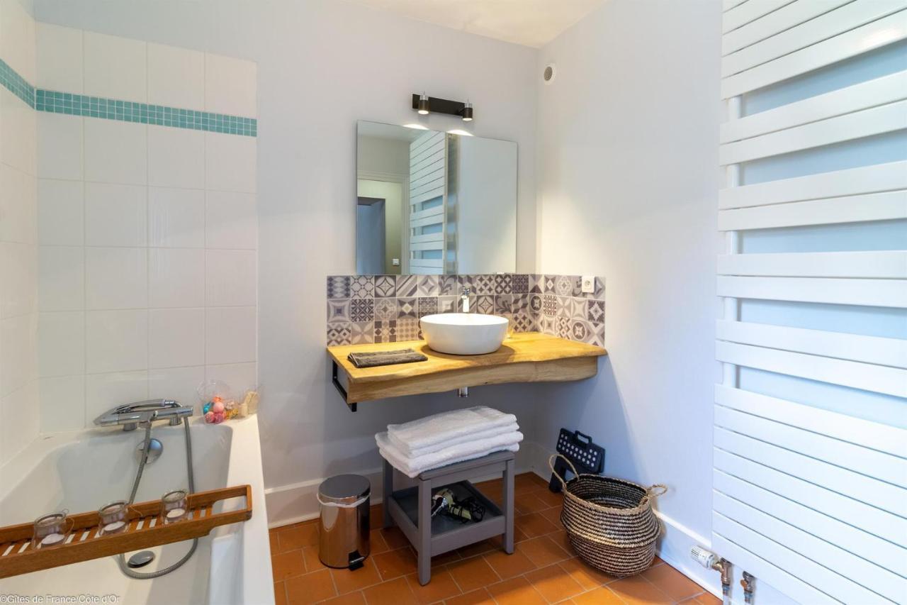 Bed and Breakfast Chez Sophie Et Benoit La Bussiere-sur-Ouche Екстер'єр фото