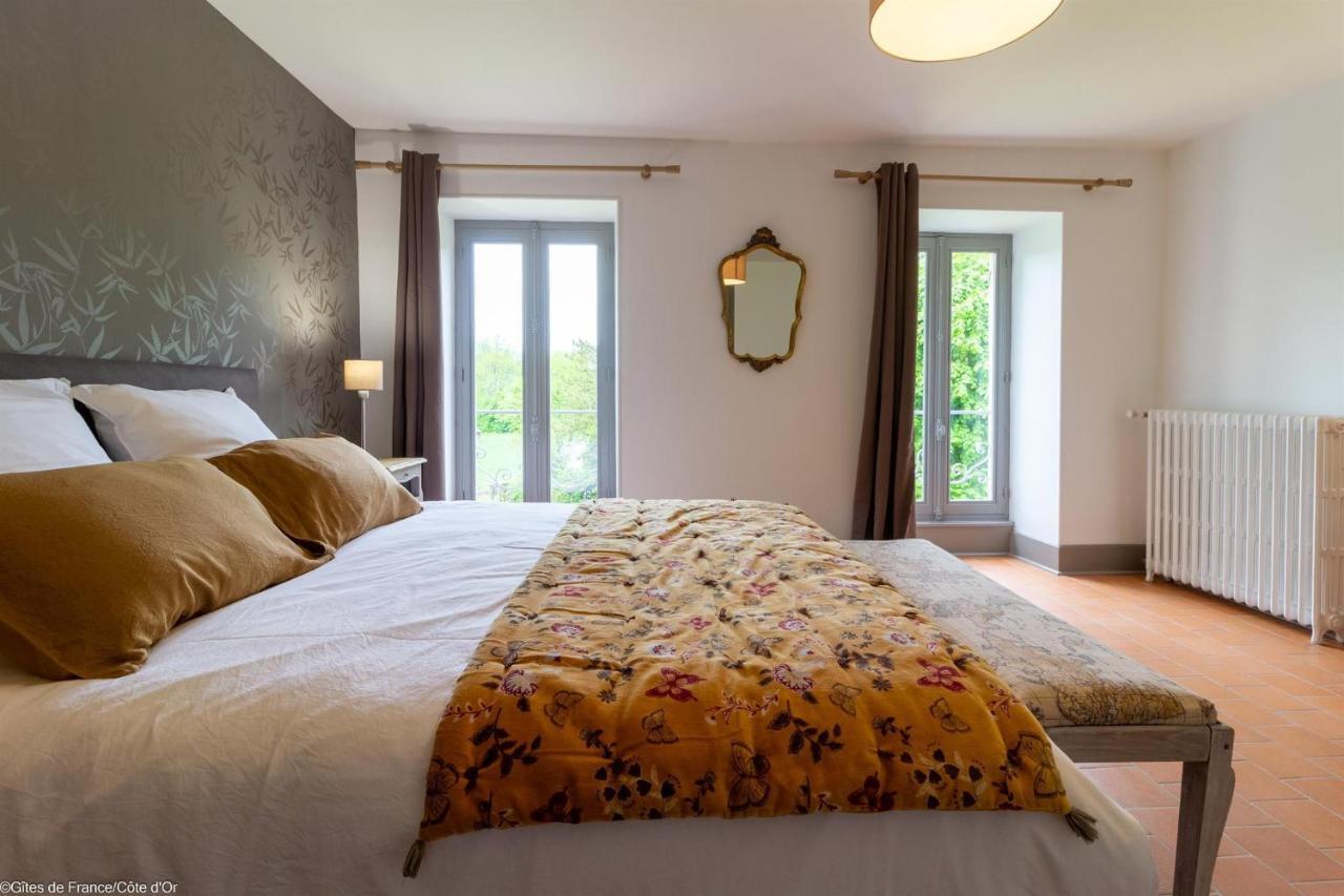 Bed and Breakfast Chez Sophie Et Benoit La Bussiere-sur-Ouche Екстер'єр фото
