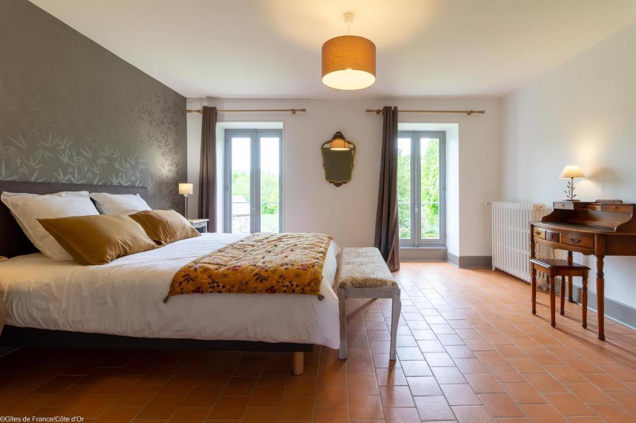 Bed and Breakfast Chez Sophie Et Benoit La Bussiere-sur-Ouche Екстер'єр фото