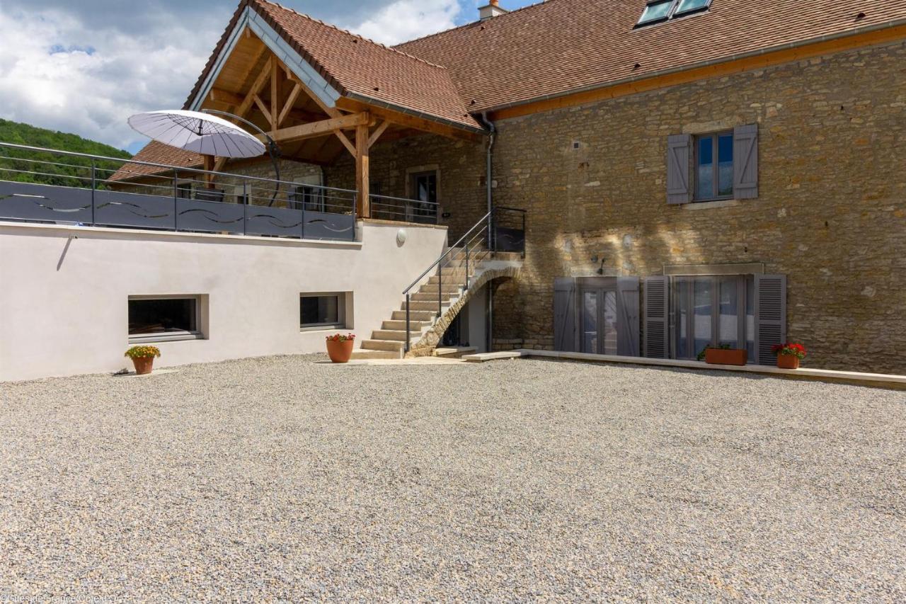 Bed and Breakfast Chez Sophie Et Benoit La Bussiere-sur-Ouche Екстер'єр фото