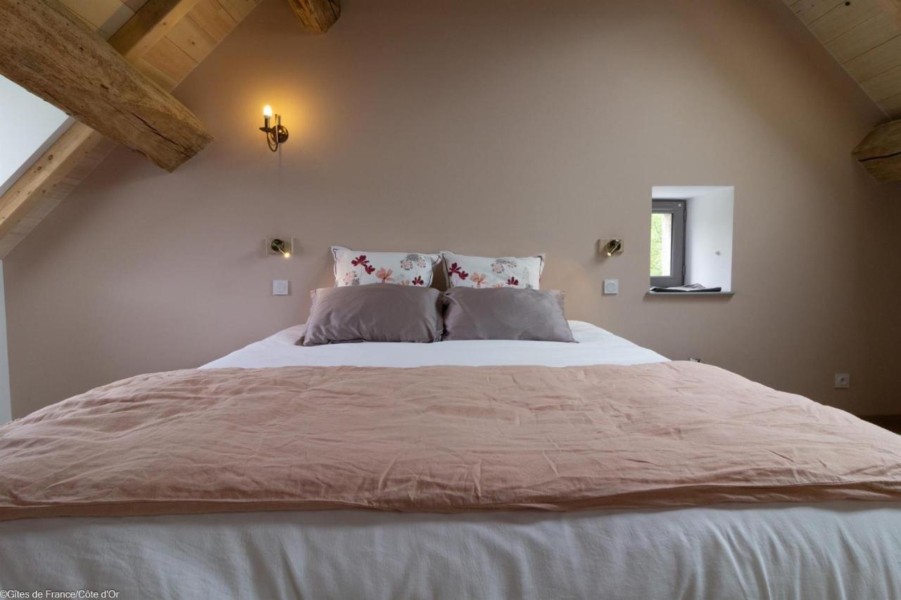 Bed and Breakfast Chez Sophie Et Benoit La Bussiere-sur-Ouche Екстер'єр фото
