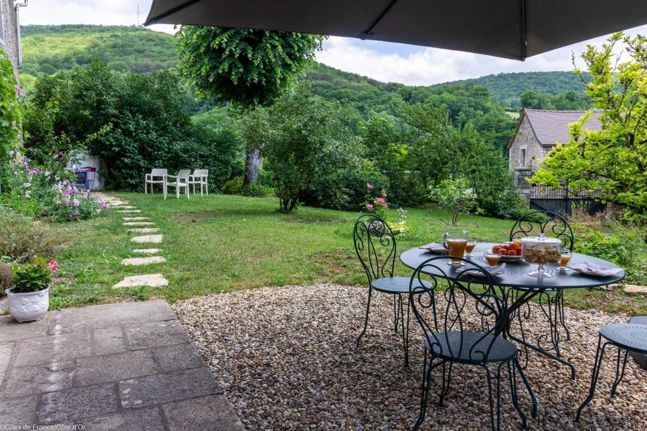 Bed and Breakfast Chez Sophie Et Benoit La Bussiere-sur-Ouche Екстер'єр фото
