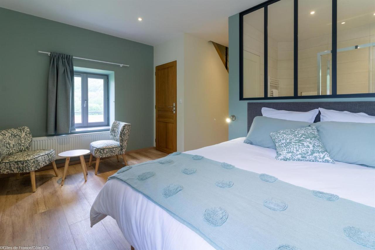 Bed and Breakfast Chez Sophie Et Benoit La Bussiere-sur-Ouche Екстер'єр фото