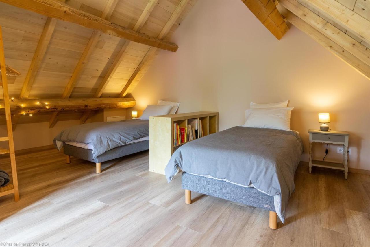 Bed and Breakfast Chez Sophie Et Benoit La Bussiere-sur-Ouche Екстер'єр фото