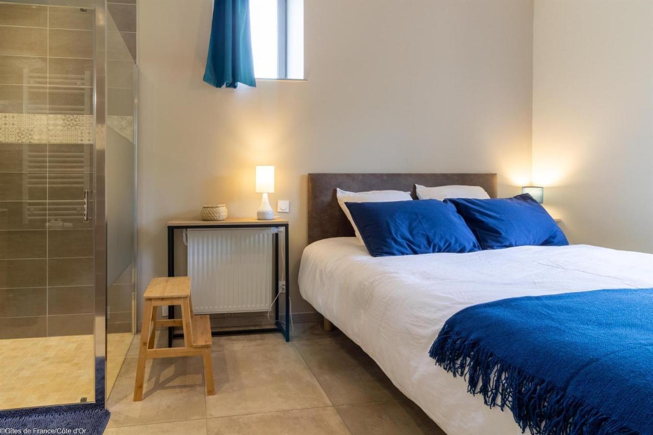 Bed and Breakfast Chez Sophie Et Benoit La Bussiere-sur-Ouche Екстер'єр фото