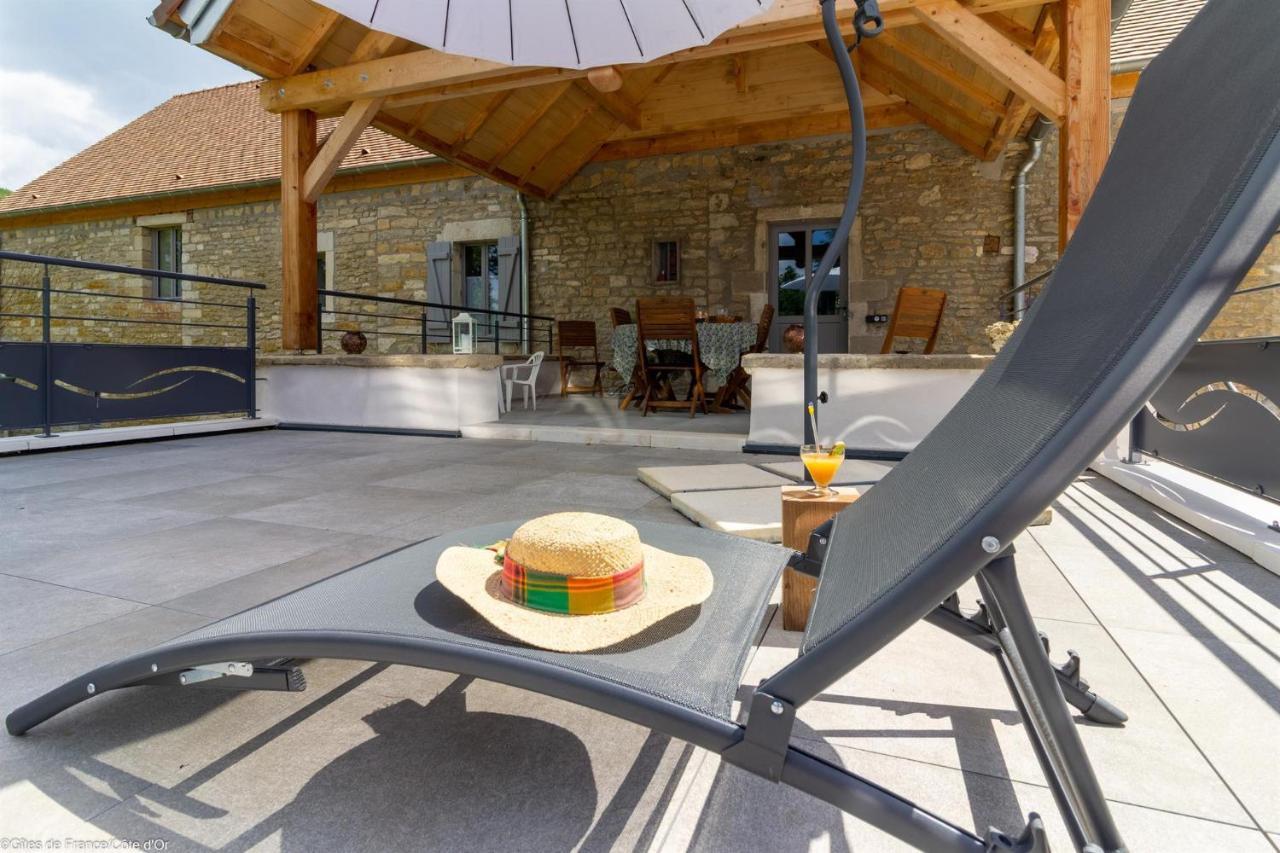 Bed and Breakfast Chez Sophie Et Benoit La Bussiere-sur-Ouche Екстер'єр фото