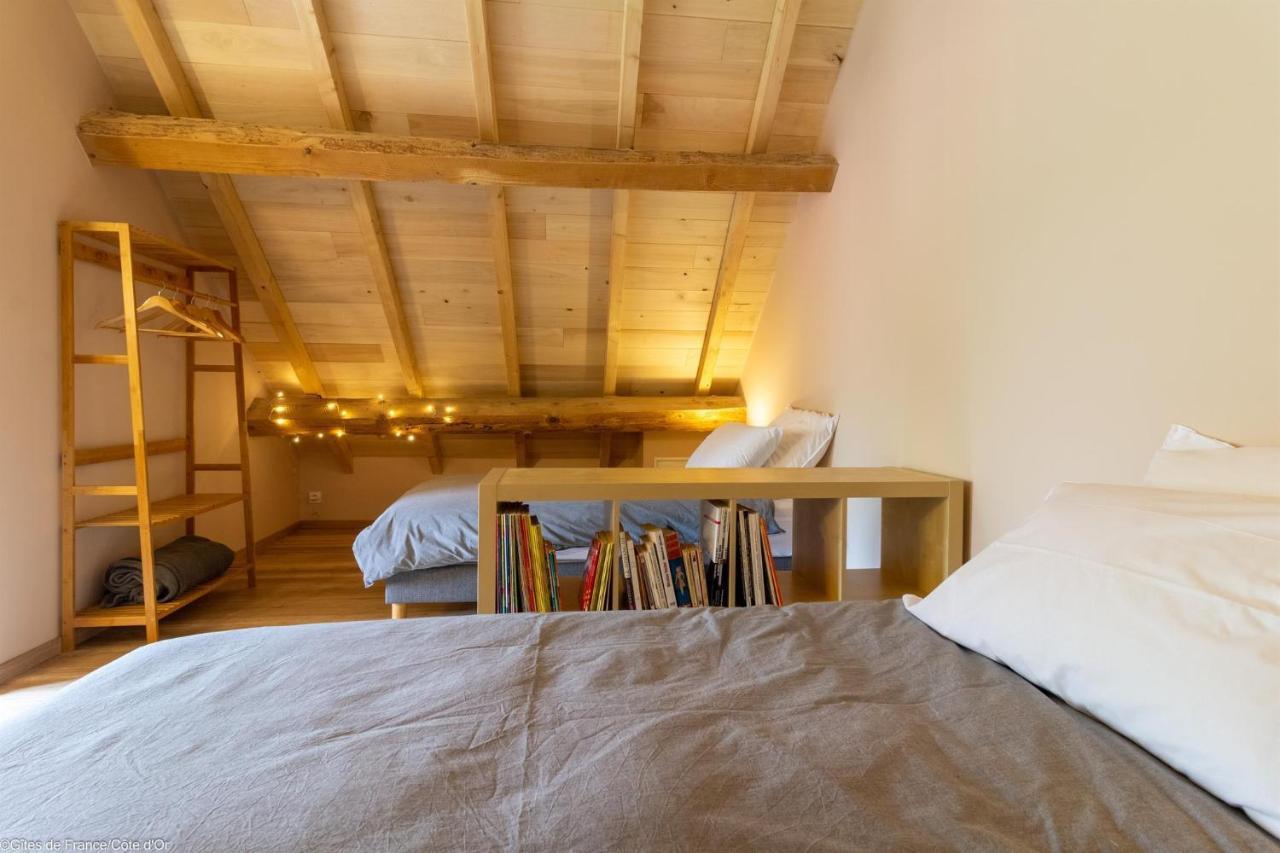 Bed and Breakfast Chez Sophie Et Benoit La Bussiere-sur-Ouche Екстер'єр фото