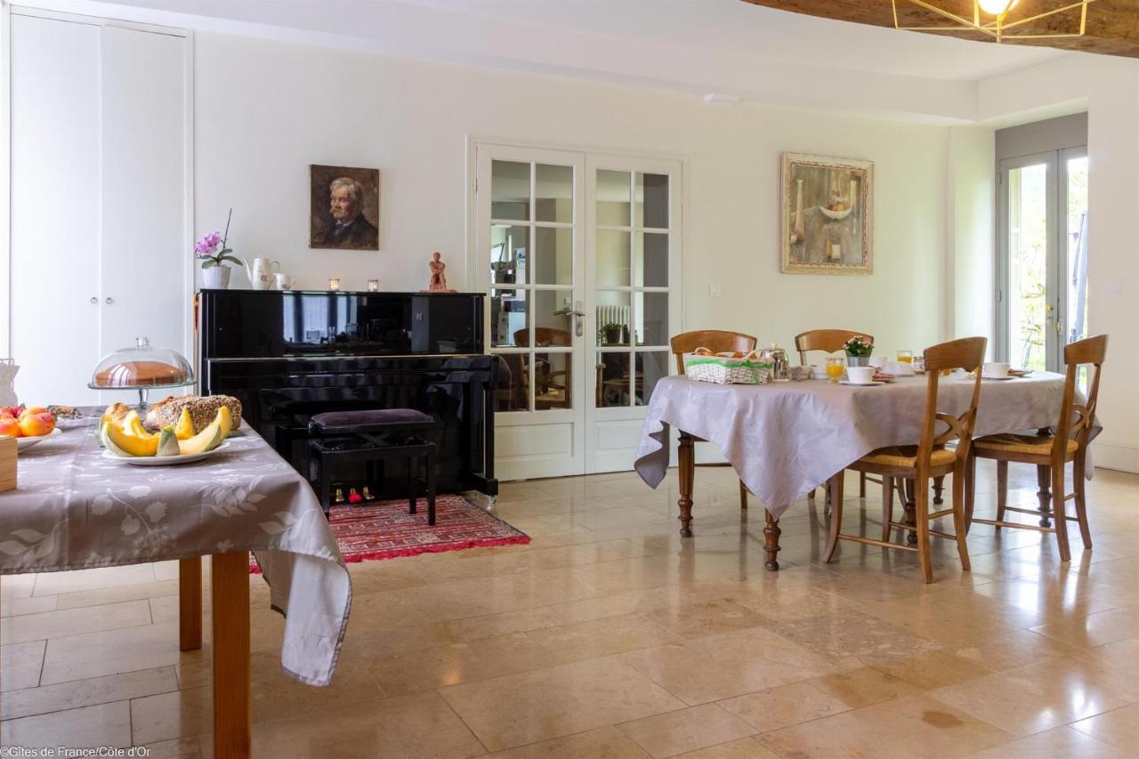 Bed and Breakfast Chez Sophie Et Benoit La Bussiere-sur-Ouche Екстер'єр фото