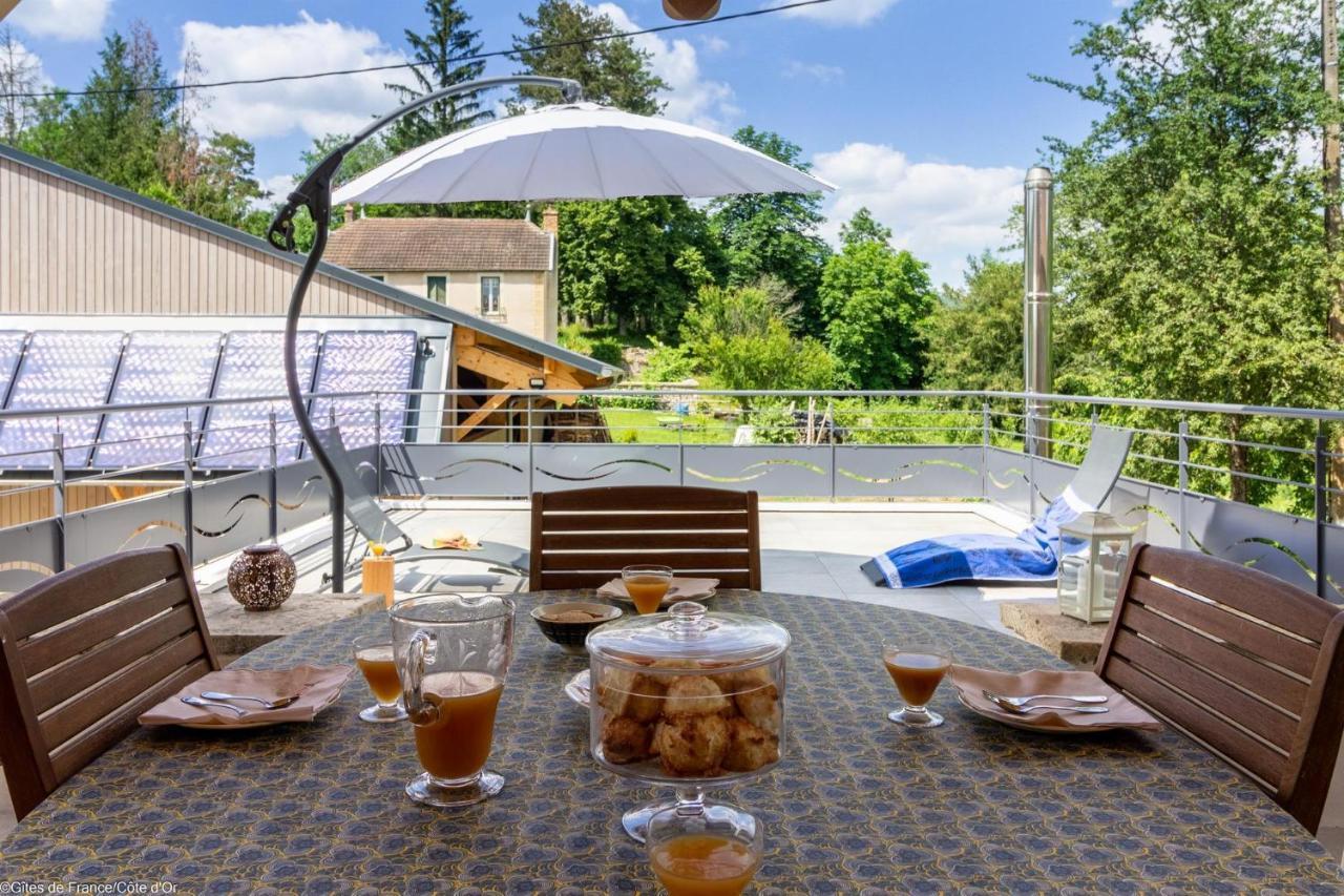 Bed and Breakfast Chez Sophie Et Benoit La Bussiere-sur-Ouche Екстер'єр фото