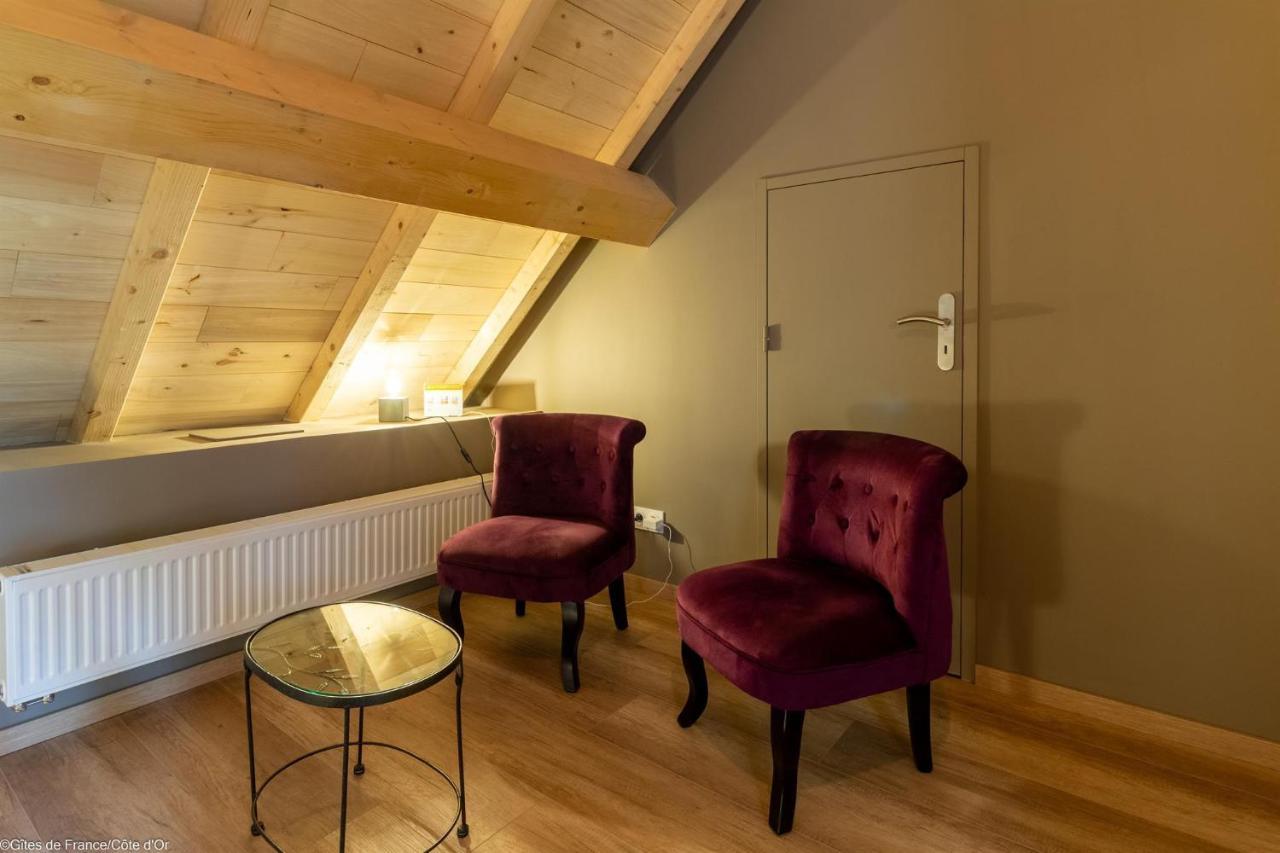 Bed and Breakfast Chez Sophie Et Benoit La Bussiere-sur-Ouche Екстер'єр фото