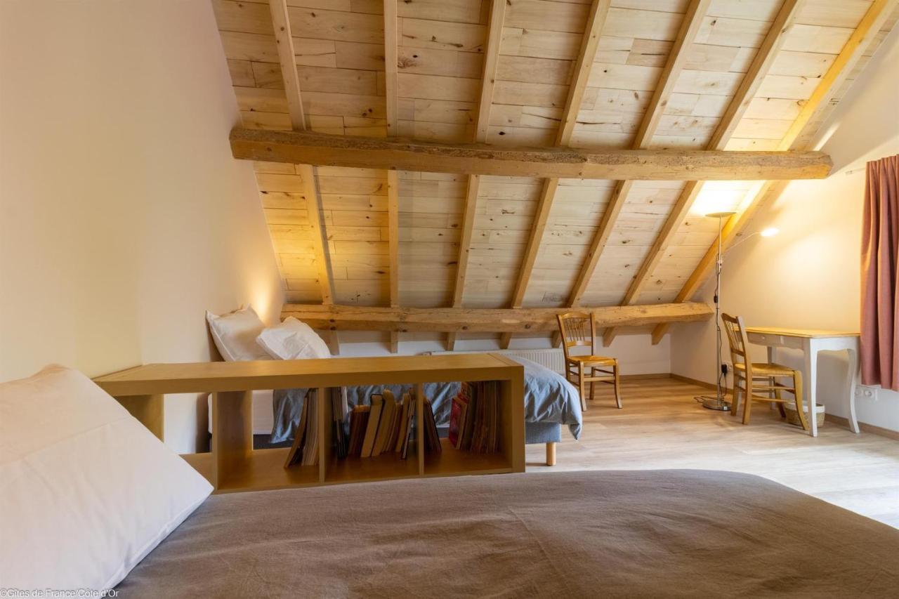 Bed and Breakfast Chez Sophie Et Benoit La Bussiere-sur-Ouche Екстер'єр фото