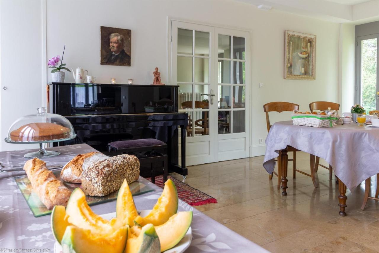 Bed and Breakfast Chez Sophie Et Benoit La Bussiere-sur-Ouche Екстер'єр фото