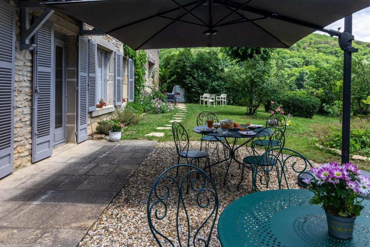 Bed and Breakfast Chez Sophie Et Benoit La Bussiere-sur-Ouche Екстер'єр фото