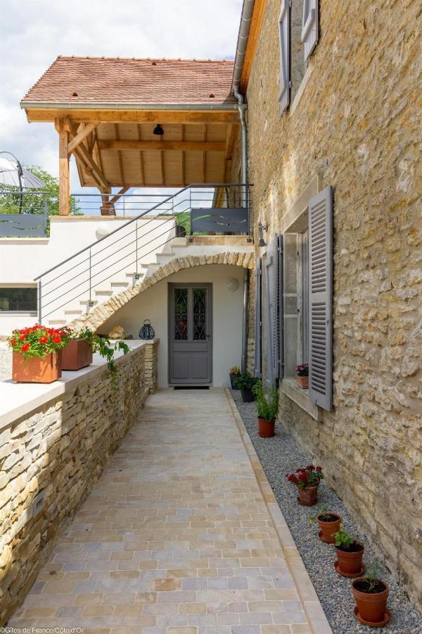 Bed and Breakfast Chez Sophie Et Benoit La Bussiere-sur-Ouche Екстер'єр фото